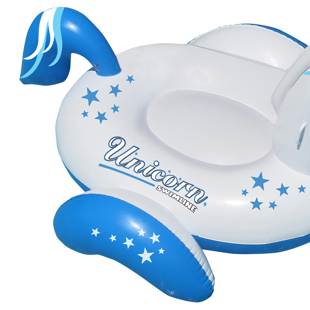 inflatable unicorn ride