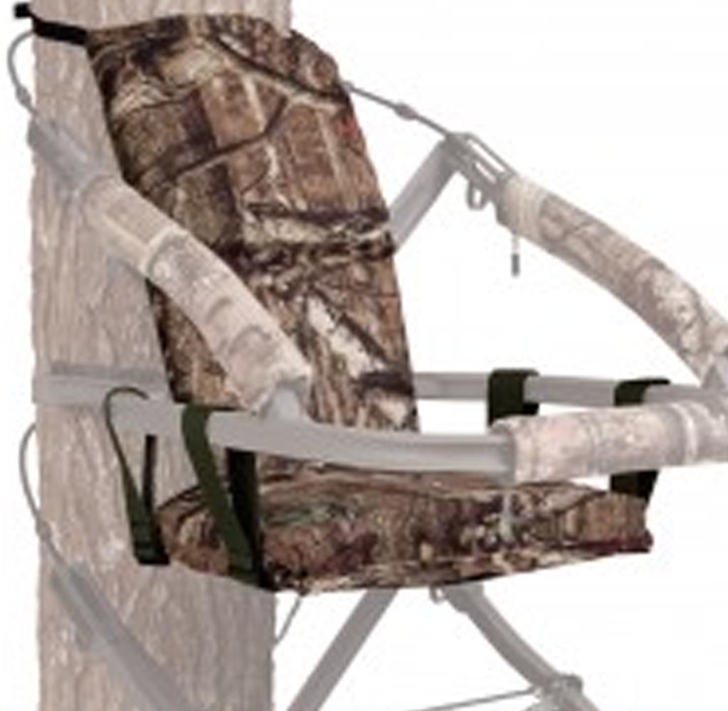 NEW! Summit Universal Treestand Foam Replacement Seat w/ Mossy Oak Camo