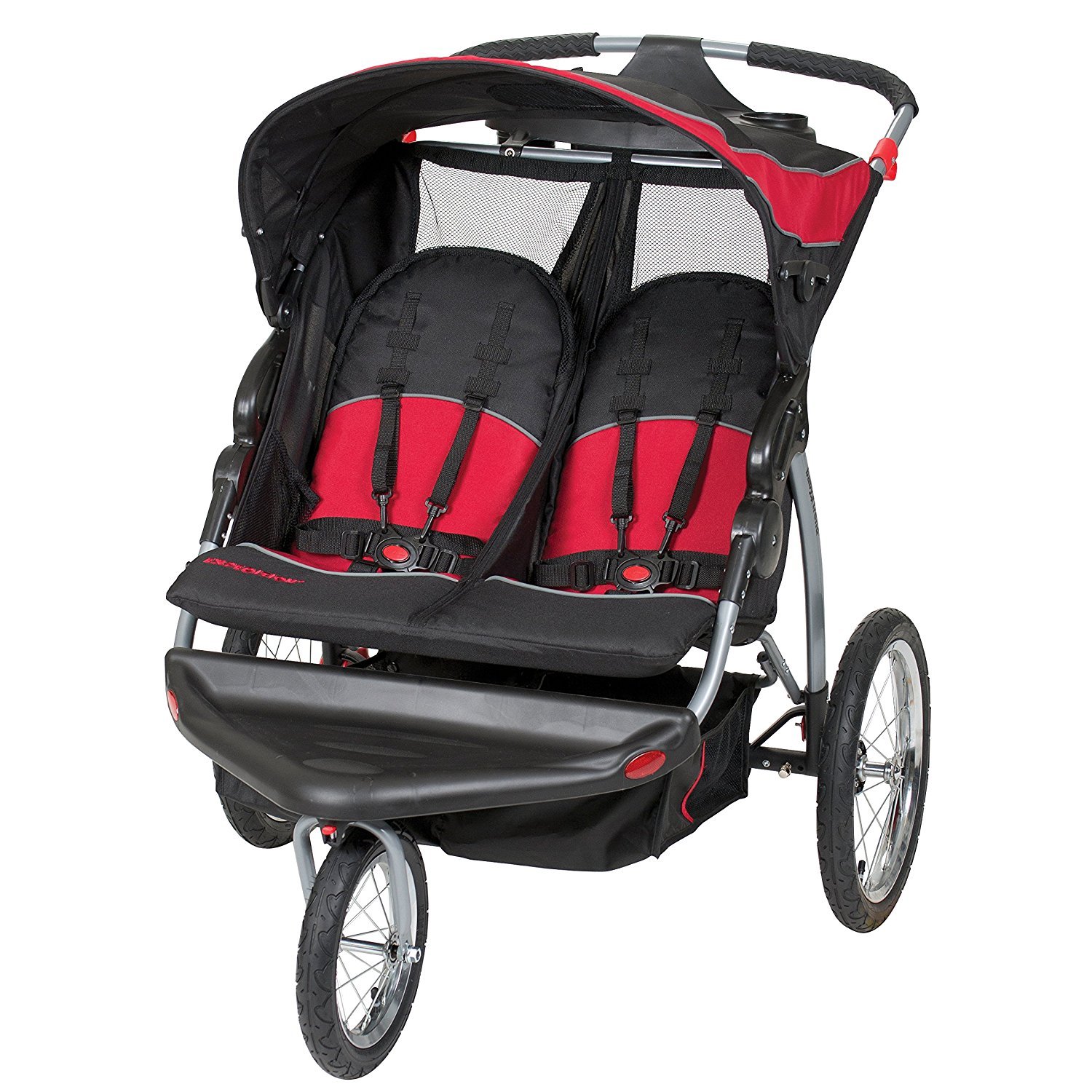 Baby Trend DJ96181 Lightweight Expedition Double Jogger Stroller