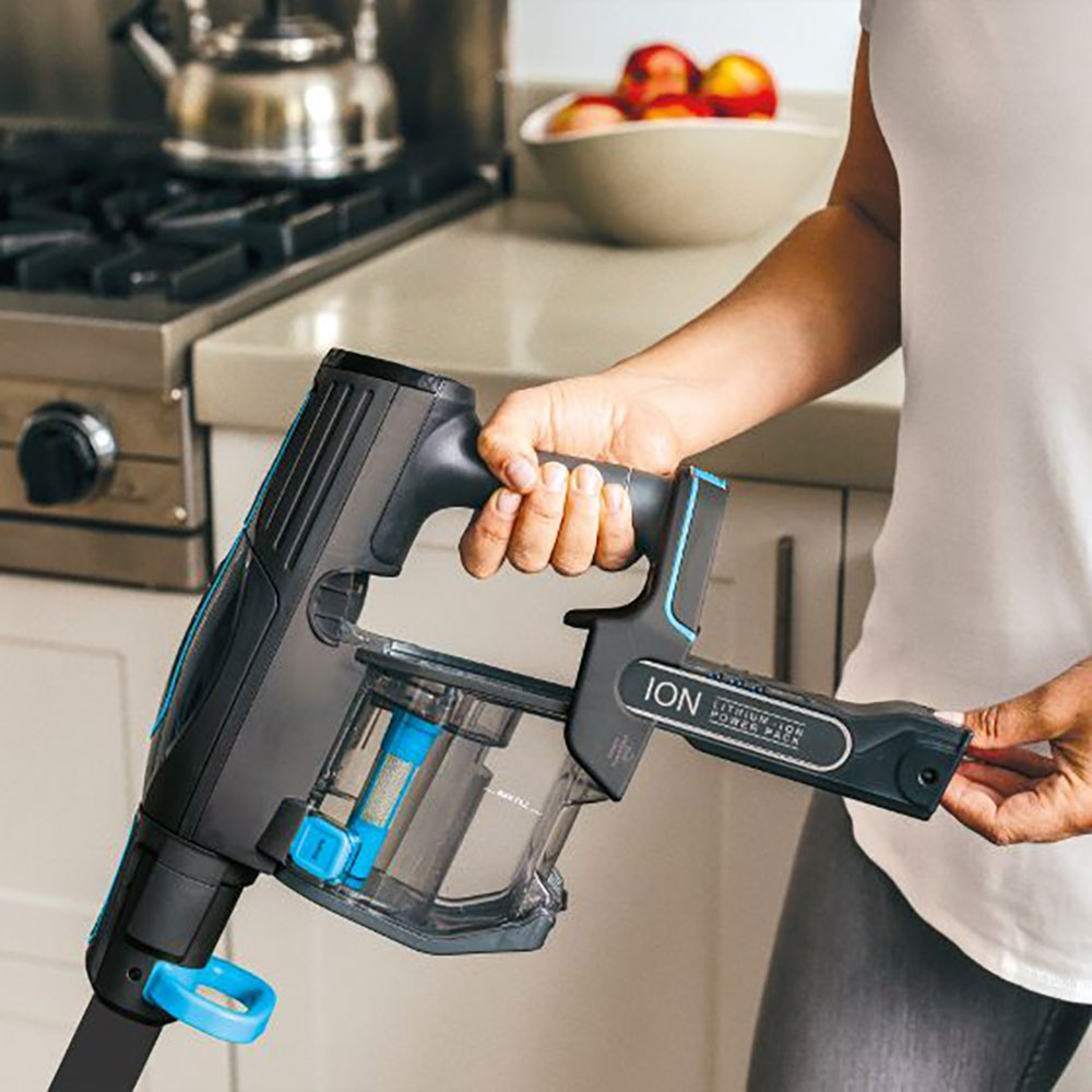 Shark IONFlex 2X DuoClean Ultra Light Upright Bagless Cordless Stick