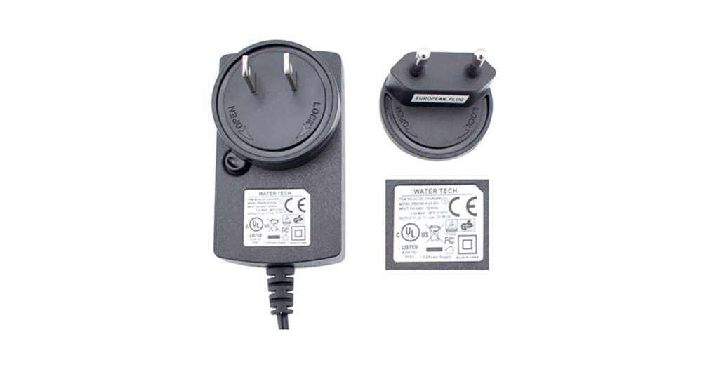 Water Tech 10V Pool Blaster Max CG, Millennium, & Eclipse XL Charger