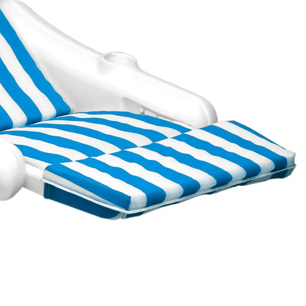 padded floating pool lounger