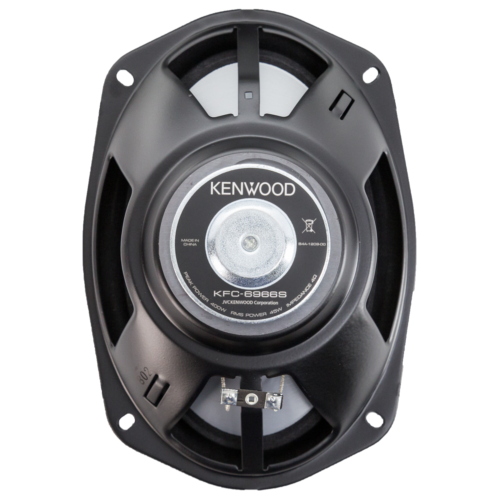 Kenwood 6" x 9" 400W 3Way Car Audio Flush Mount Coaxial Stereo