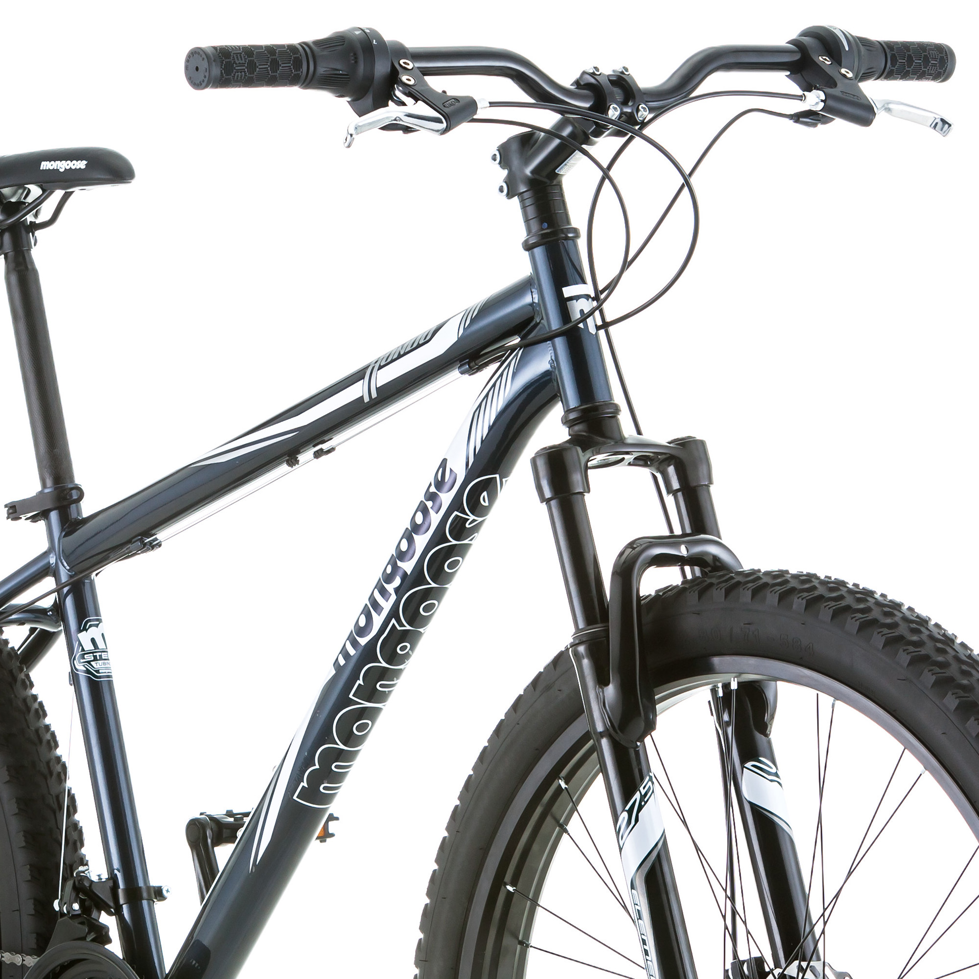 Mongoose 27.5" Hondo 21 Speed Disc Brake Lightweight Mens Rugged