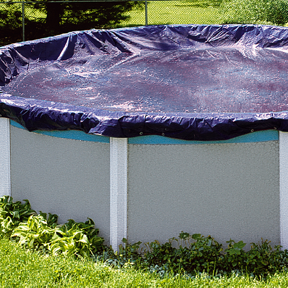 Swimline 30 Foot Heavy Duty Deluxe Round Above Ground Winter Swimming Pool Cover eBay