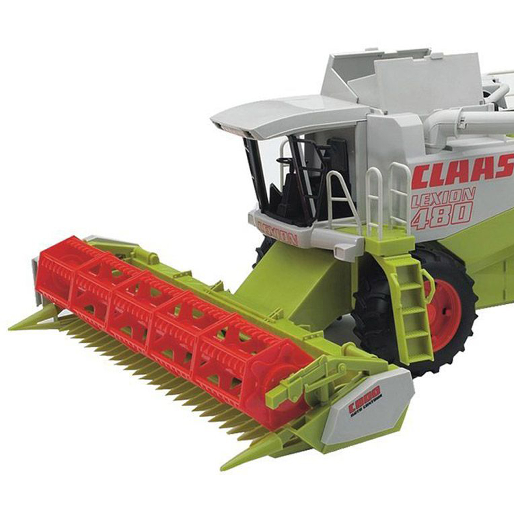 Bruder Toys Claas Lexion 480 Toy Farm Equipment Combine Harvester Play