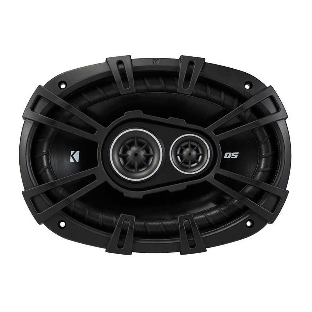 Kicker 6x9" 360W Car Speakers (4 Pack) + Boss 1000W Amplifier + 8 Gauge