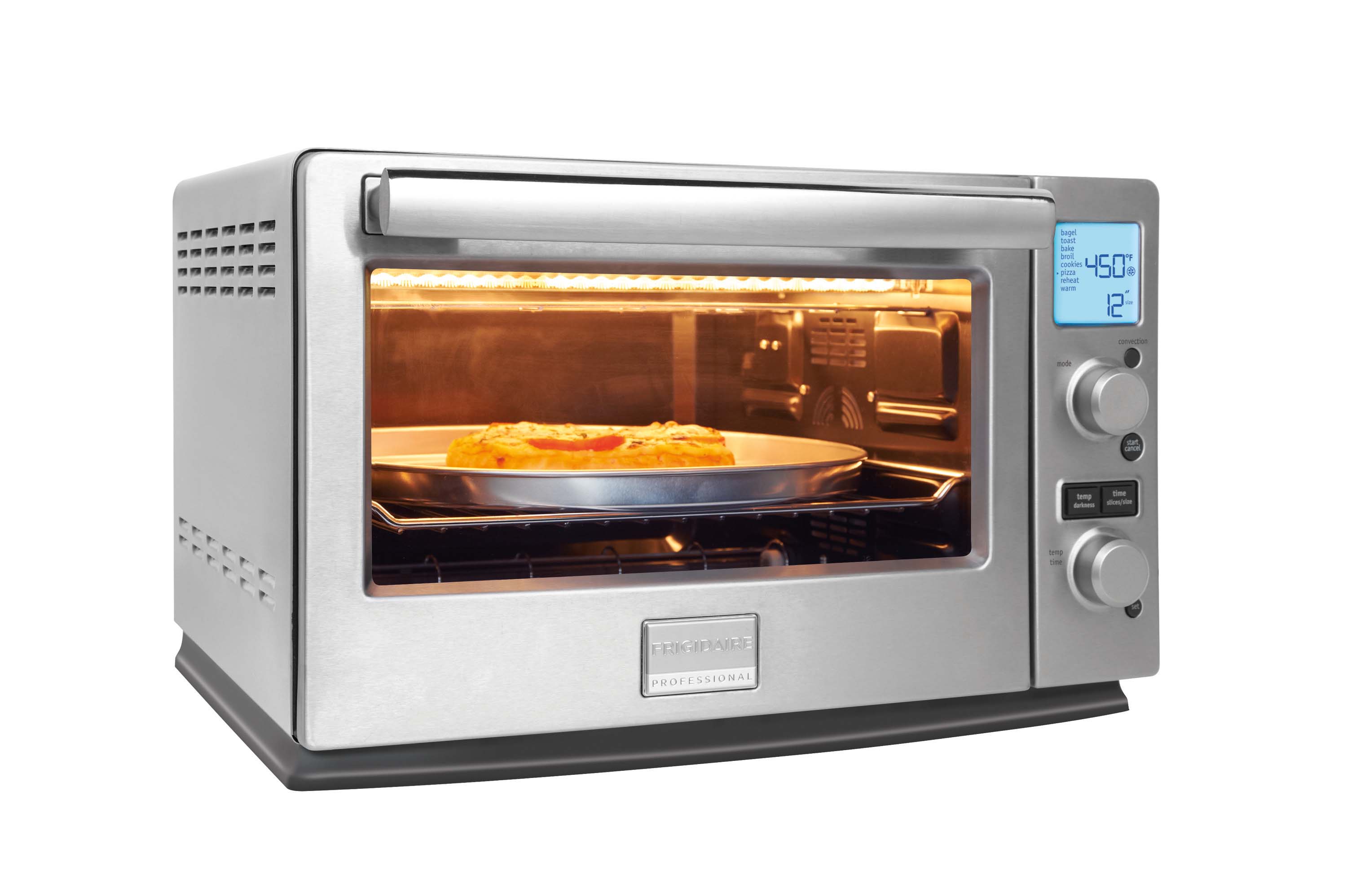 Frigidaire Professional Stainless 8 Setting 6 Slice Convection Toaster Oven eBay