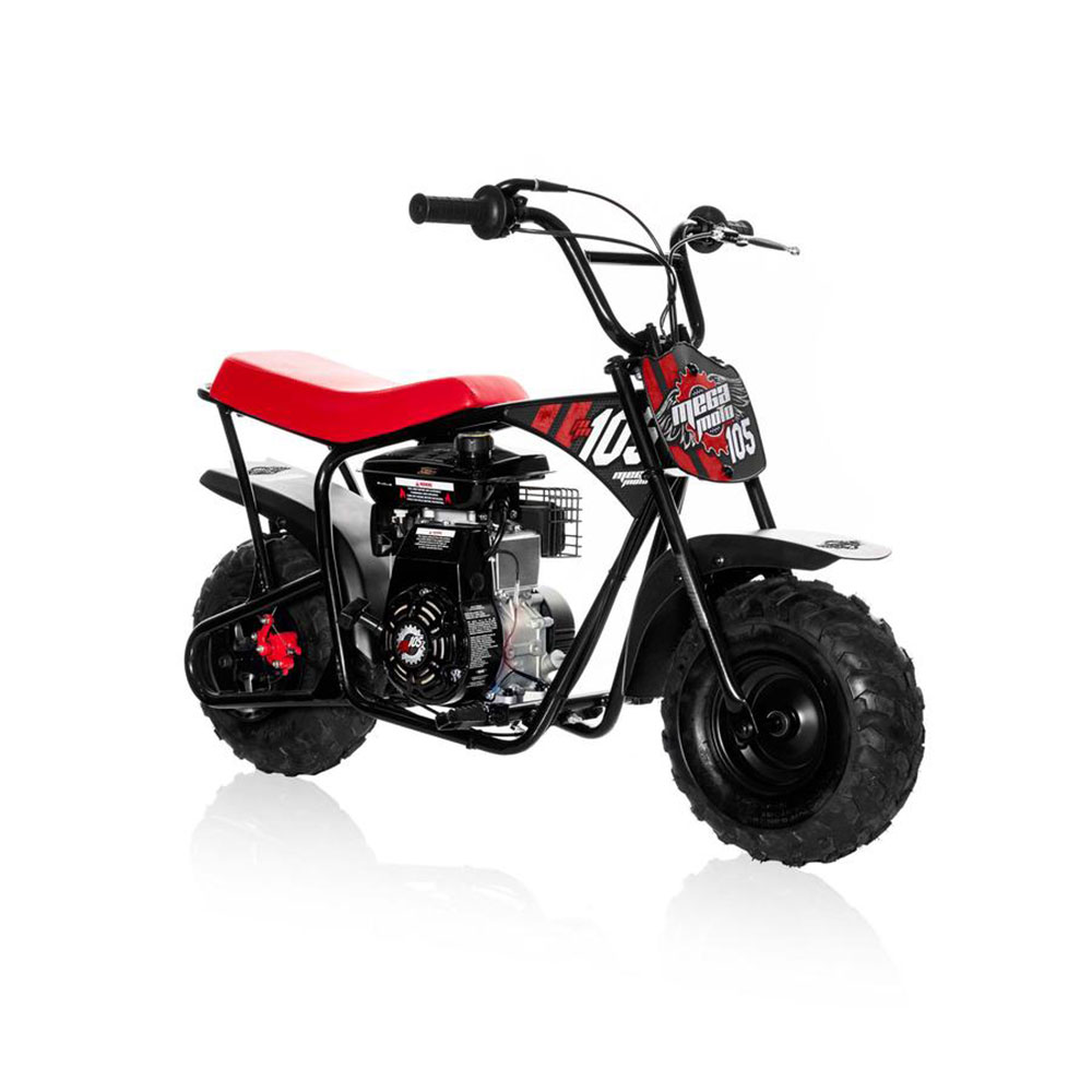Monster Moto 105cc Gas Powered Off Road Mini Pocket Rocket Dirt Bike Motorbike 852087005528 eBay