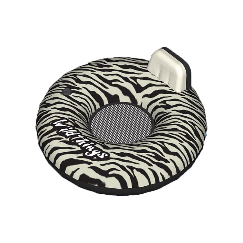 Swimline Inflatable Swimming Pool Wild Things Zebra Print Float Toy