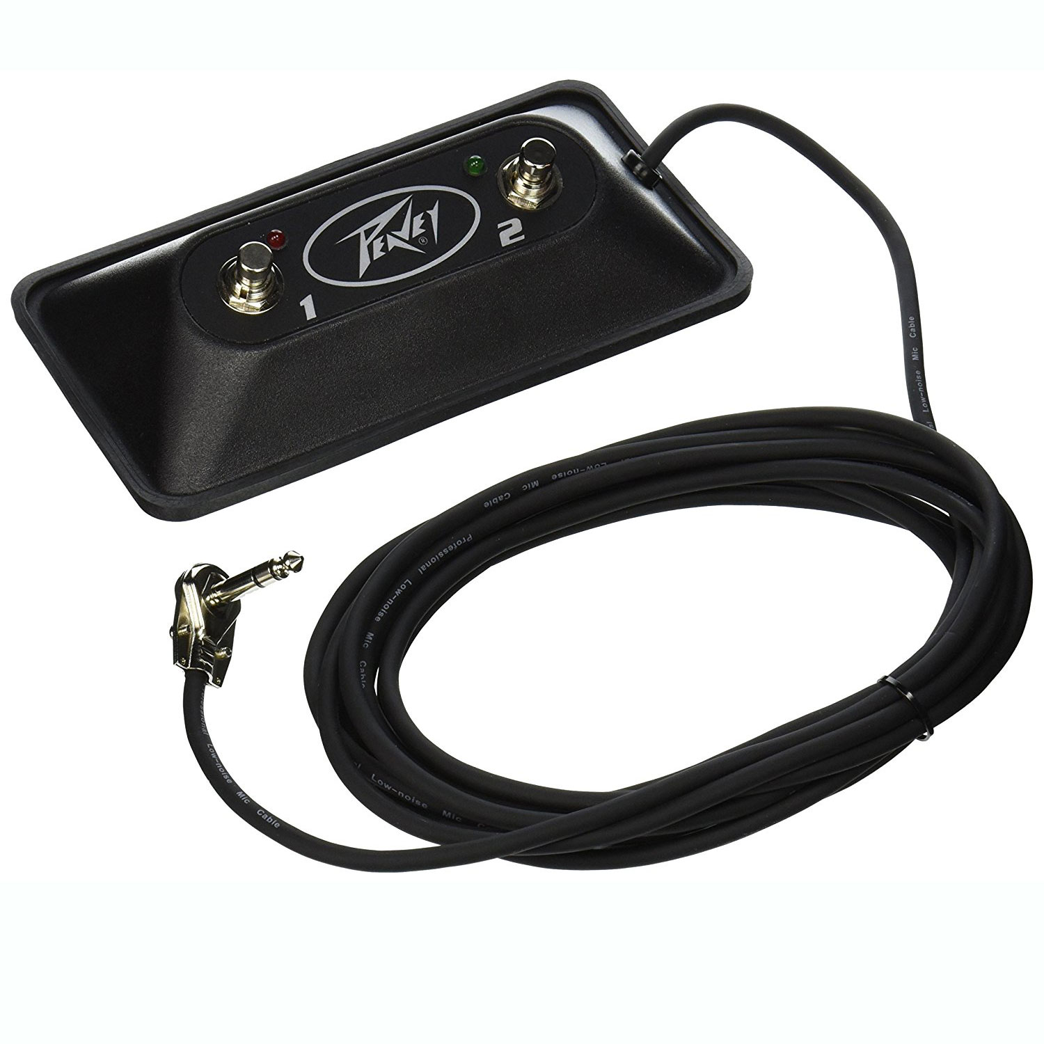 Peavey Multi Purpose 2 Button Guitar Stereo Amplifier Mixer Footswitch with LEDs eBay