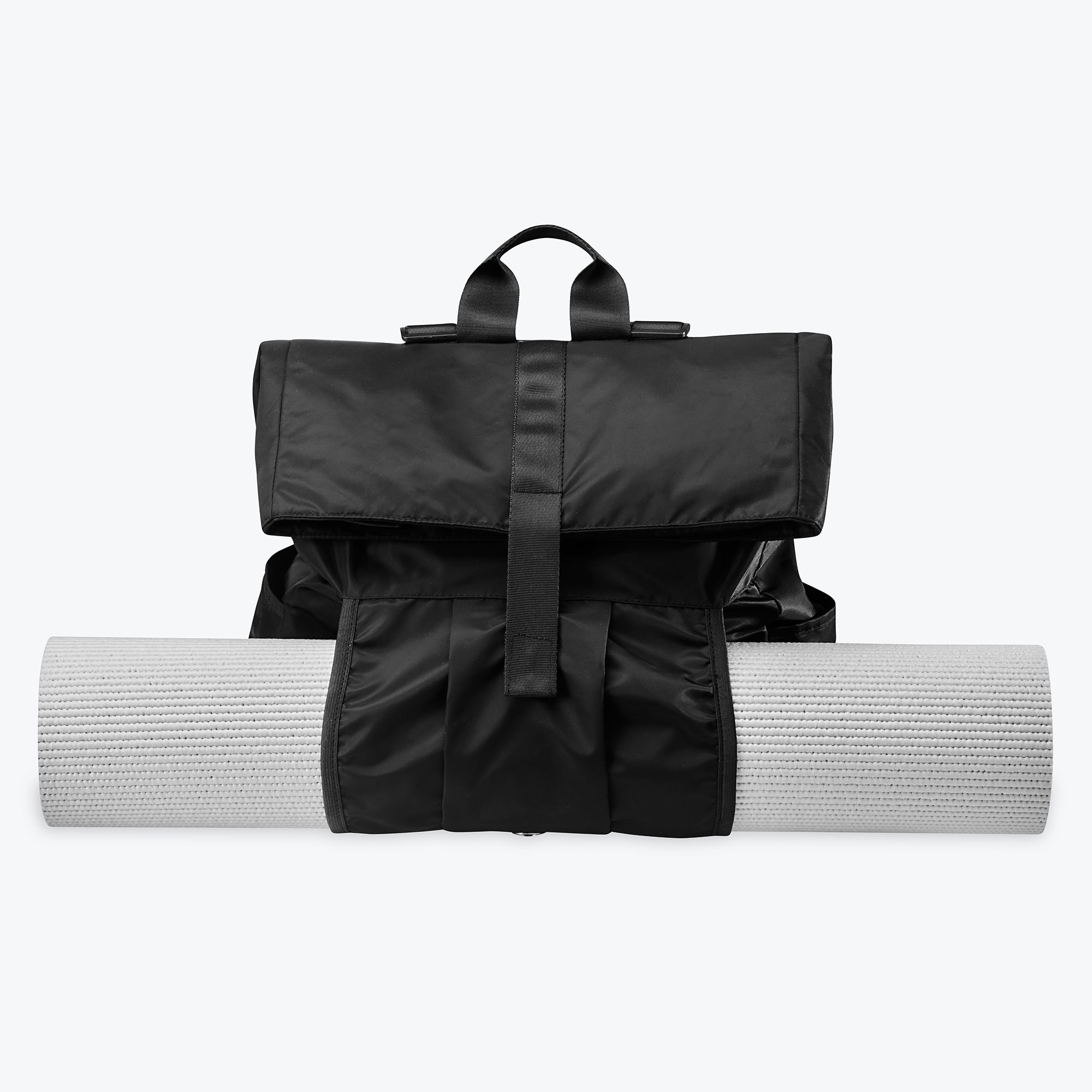 Gaiam Hold Everything Pilates Yoga Mat Fitness Carry Travel Bag