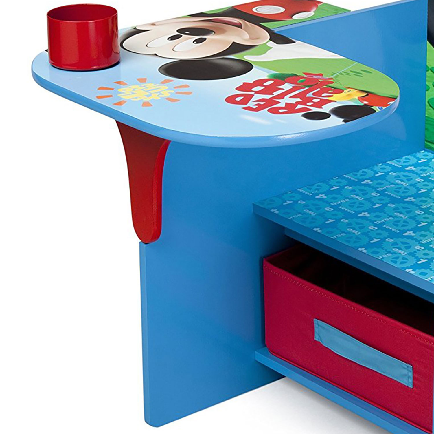Disney Mickey Mouse Desk And Chair With Storage Bin Ayresmarcus