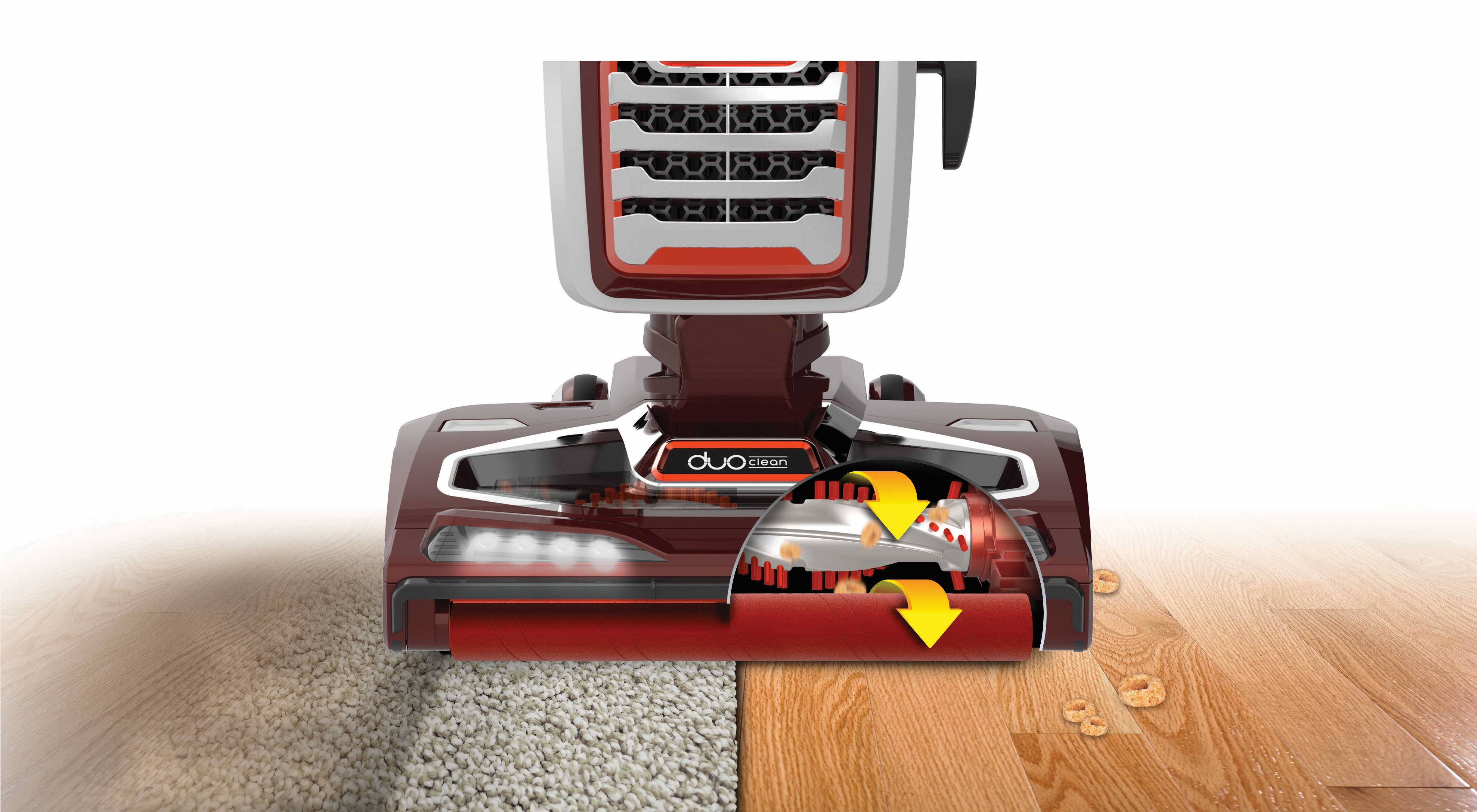 Shark DuoClean Powered Lift Away Speed Upright Vacuum (Certified