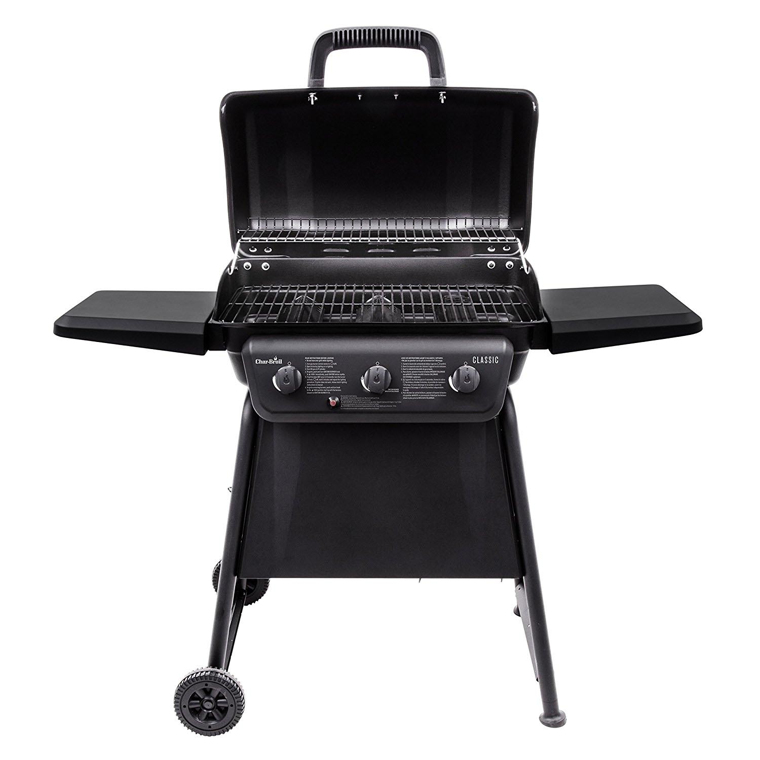 Char Broil Classic 3 Burner Outdoor Backyard Barbecue Cooking