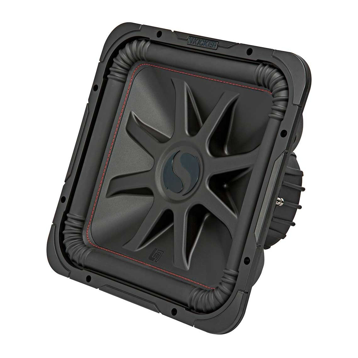 Kicker L7R 12 Inch 1200W Max Power 4 Ohm DVC Square Car Audio Subwoofer