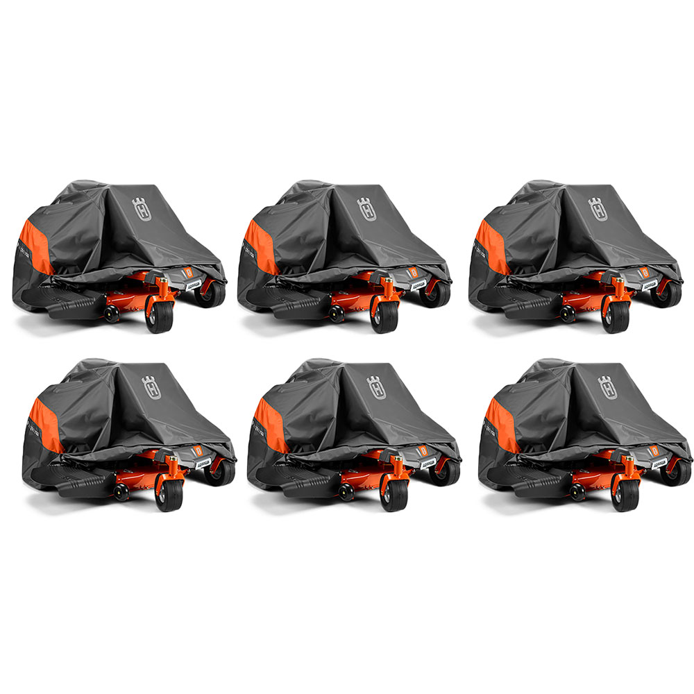 Husqvarna Zero Turn 54" Deck Riding Lawn Mower Heavy Duty Tarp Cover (6