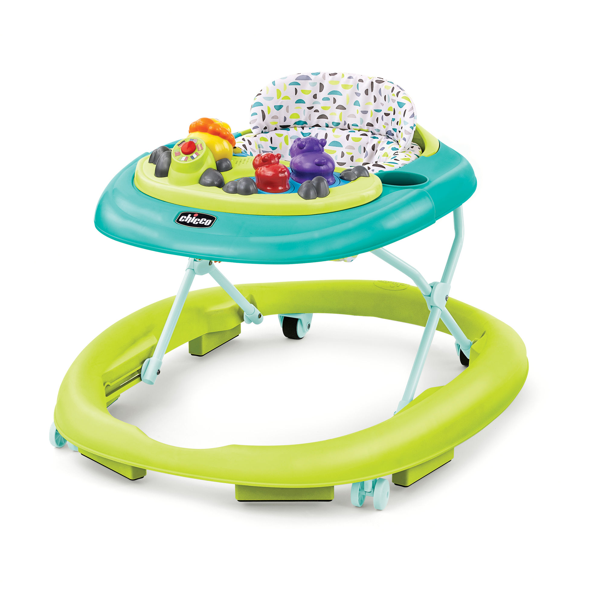 Chicco Multi Lingual Baby Infant Walky Talker Activity Bouncer Walker