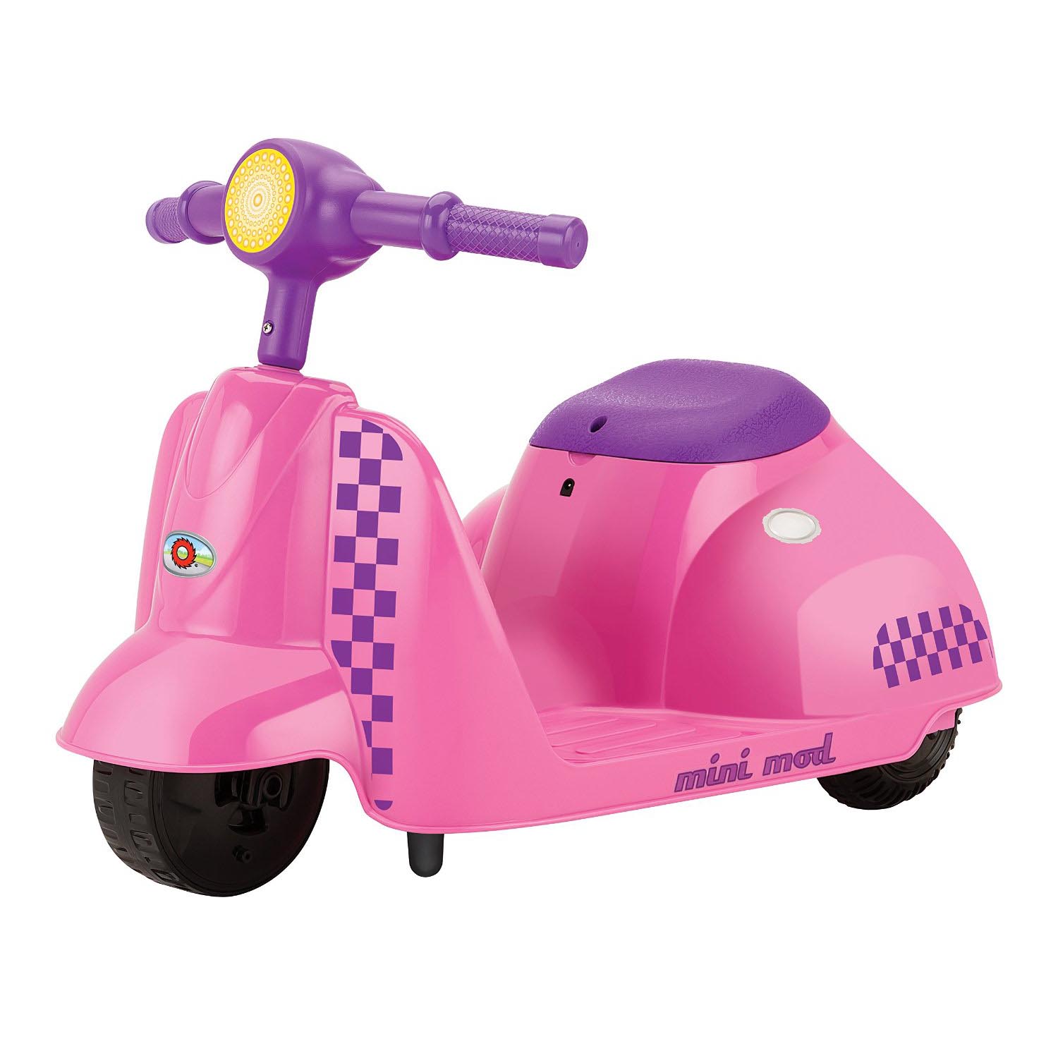 small scooty for short height girl