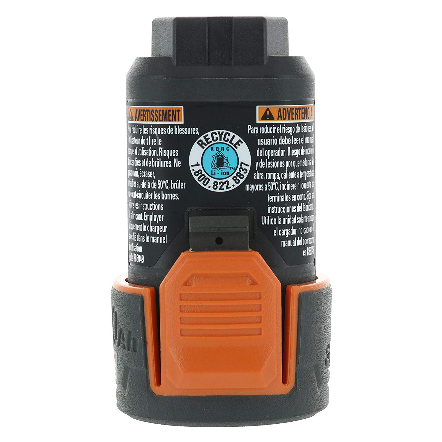 Ridgid OEM Compact Hyper Lithium Ion 12 Volt Battery (Certified