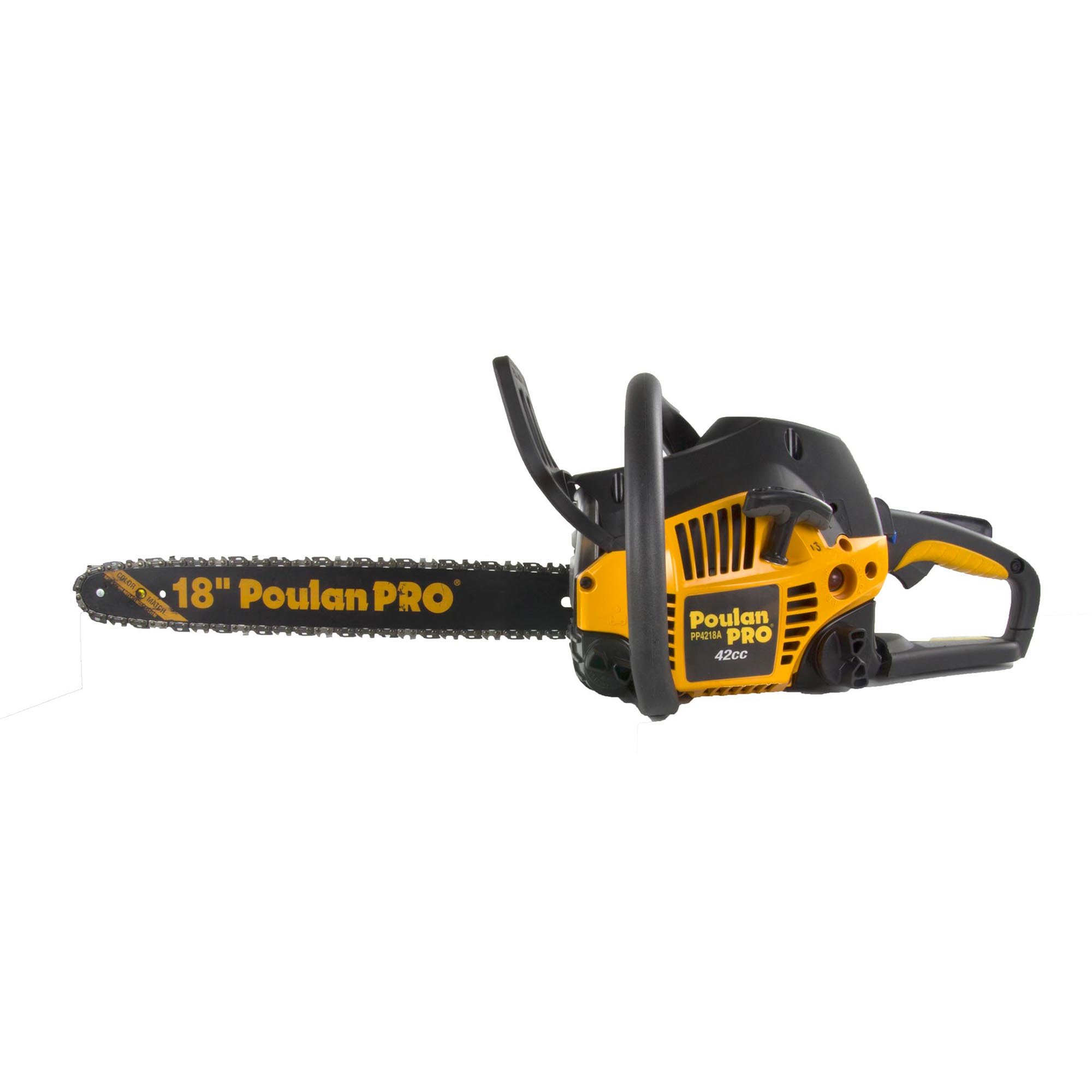 Poulan Pro PP4218A 18 Inch 42CC 2 Cycle Gas Chainsaw (Certified