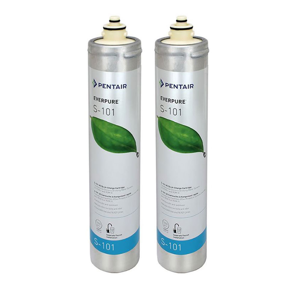 Everpure S101 EV927377 Under Sink Water Filter Replacement Cartridge
