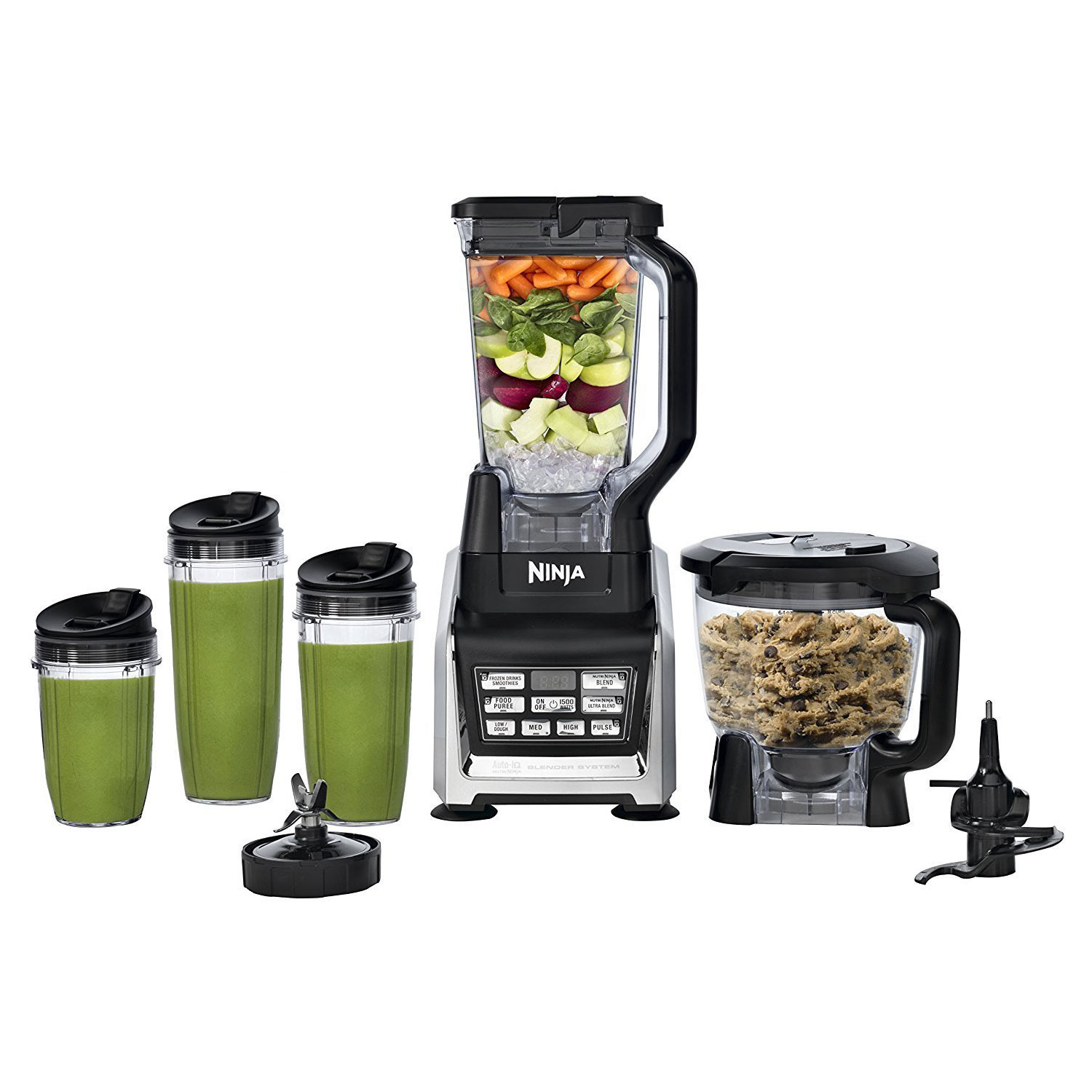 Nutri Ninja BL682Z 1500W Professional Food Processor Blender