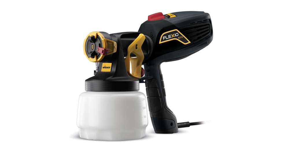 Wagner Flexio 570 Interior/ Exterior Hand Paint Sprayer (Certified