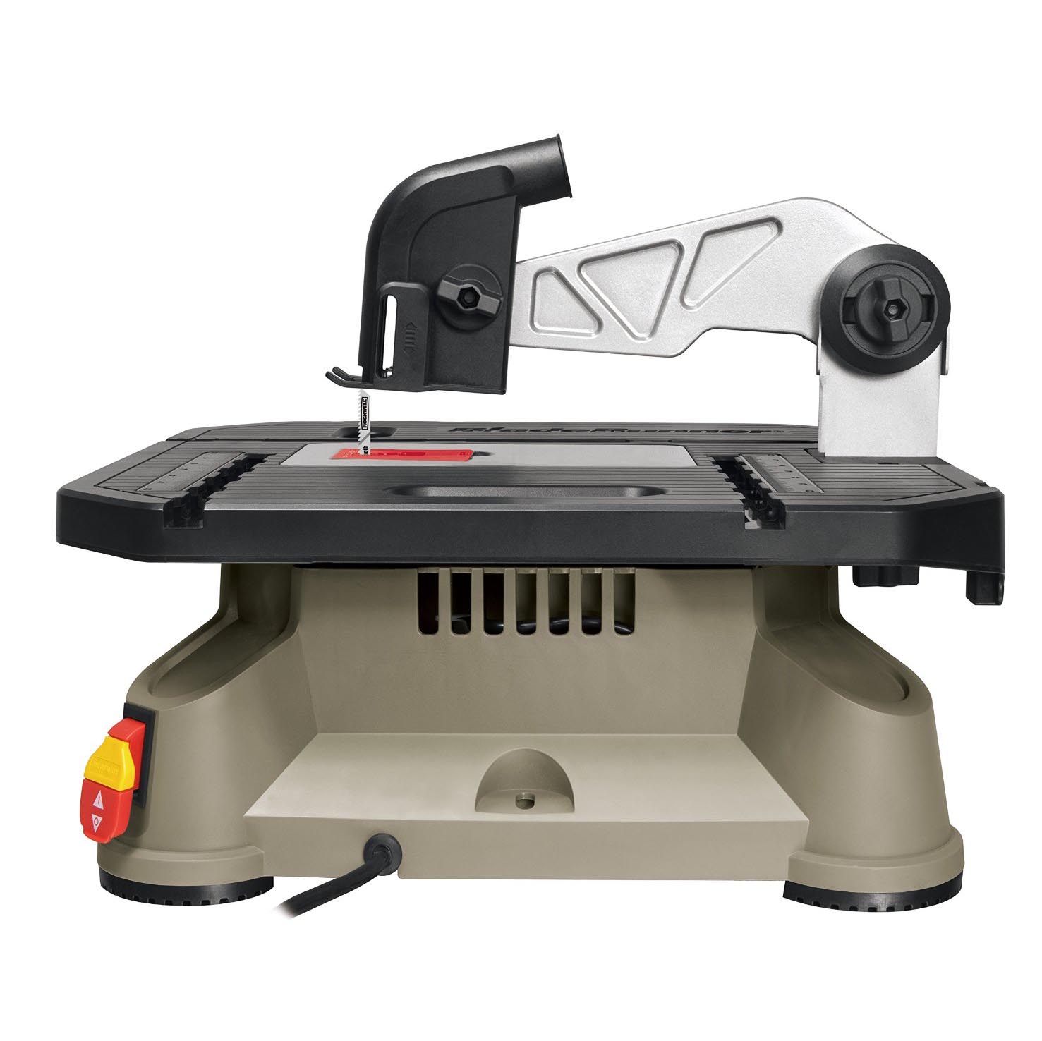 Rockwell Bladerunner X2 Portable Tabletop Table Saw Scroll, Rip, and