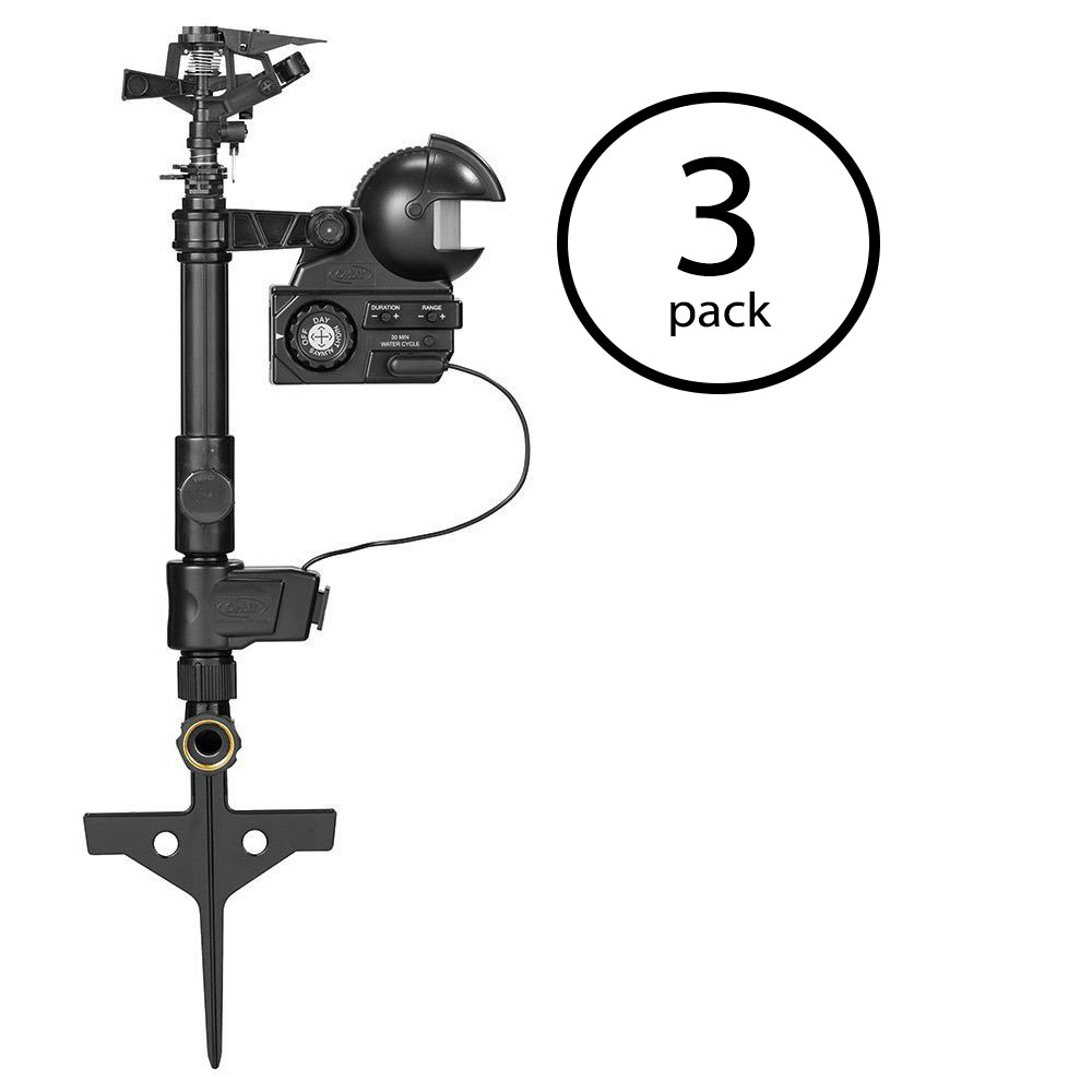 Orbit Yard Enforcer Motion Activated Scarecrow Sprinkler for Pests/Deer