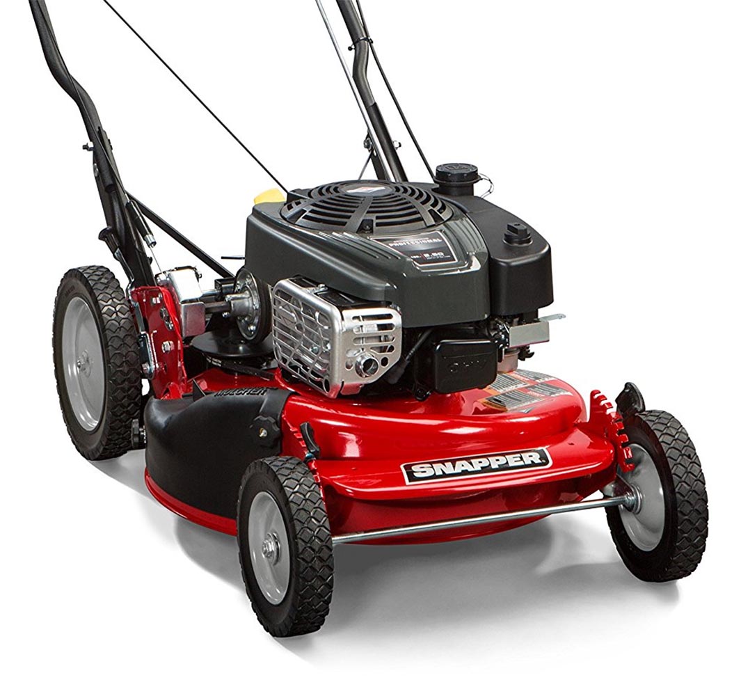 21 inch self propelled mower