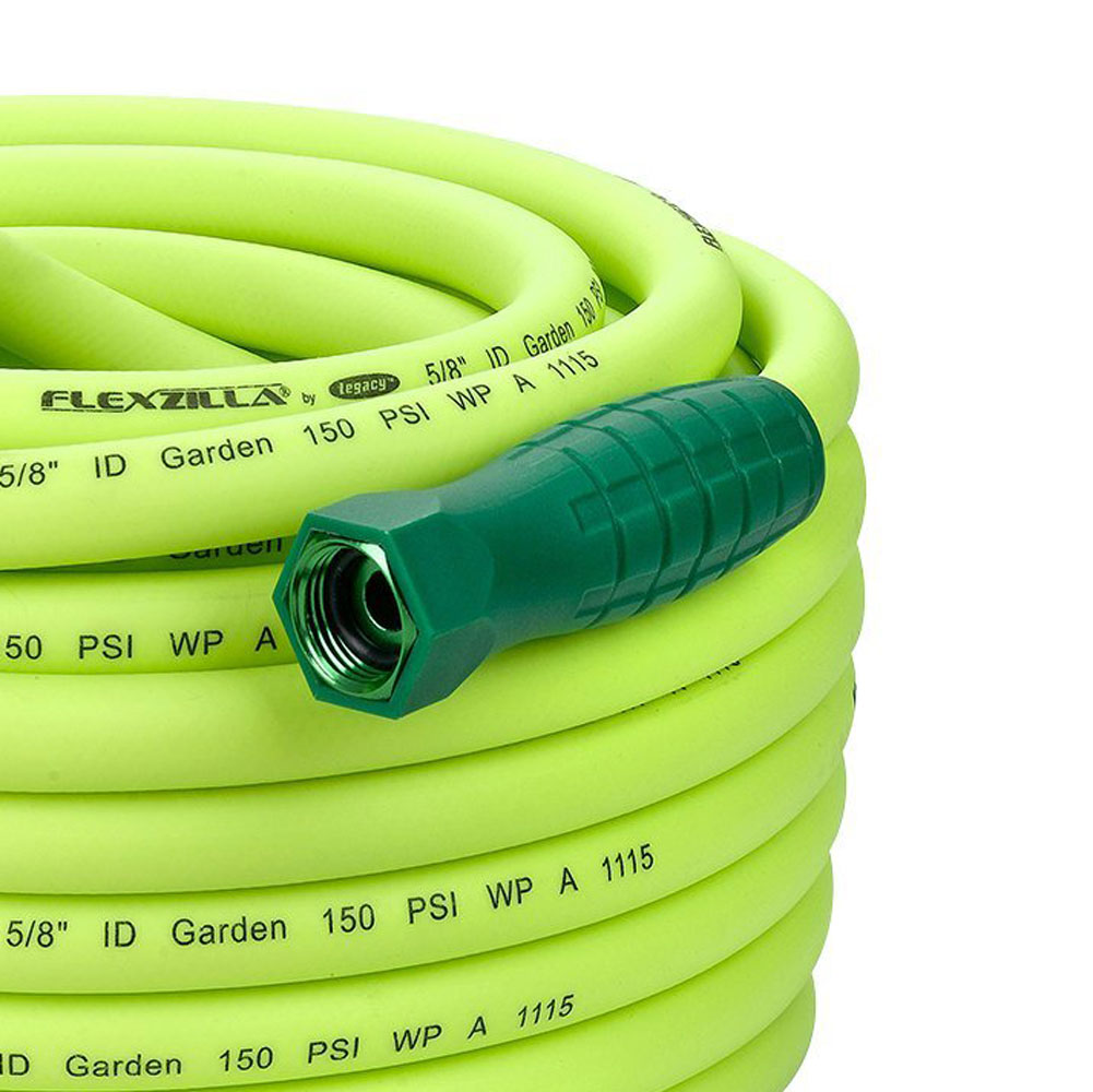 Flexzilla Garden Hose w/ SwivelGrip Connecters, 5/8 Inch x 75 Feet (3