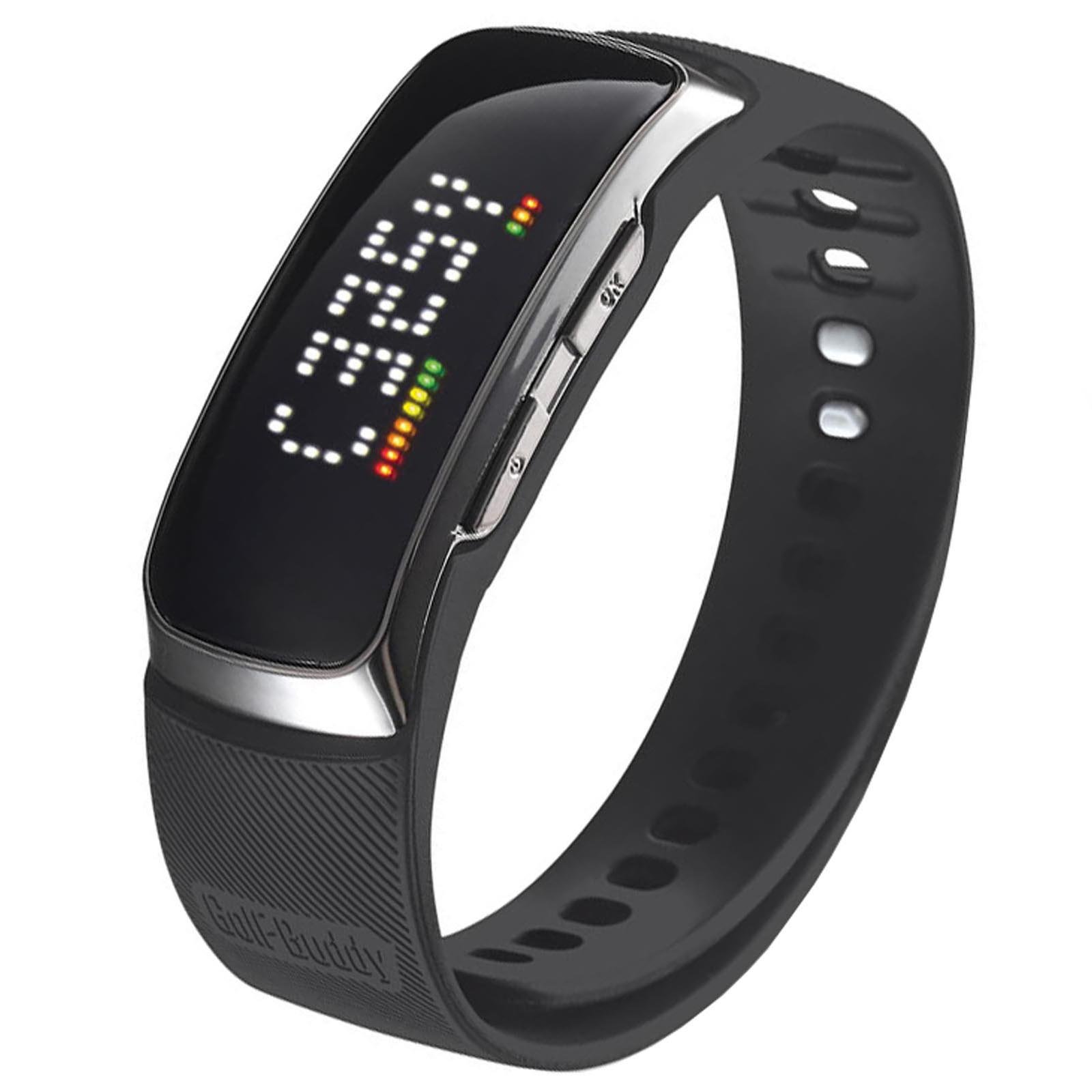 golf yardage wrist watch