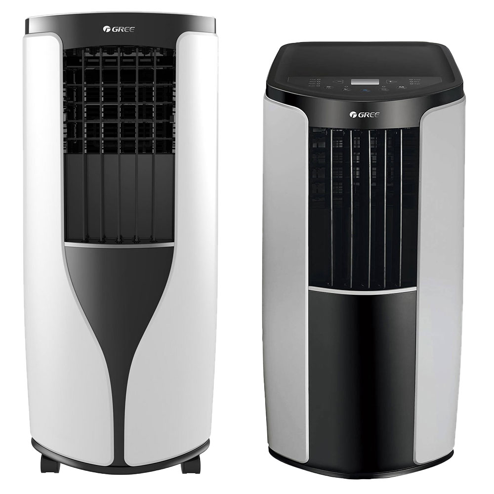 Gree 6000 BTU & 8000 BTU Portable Air Conditioner (Certified