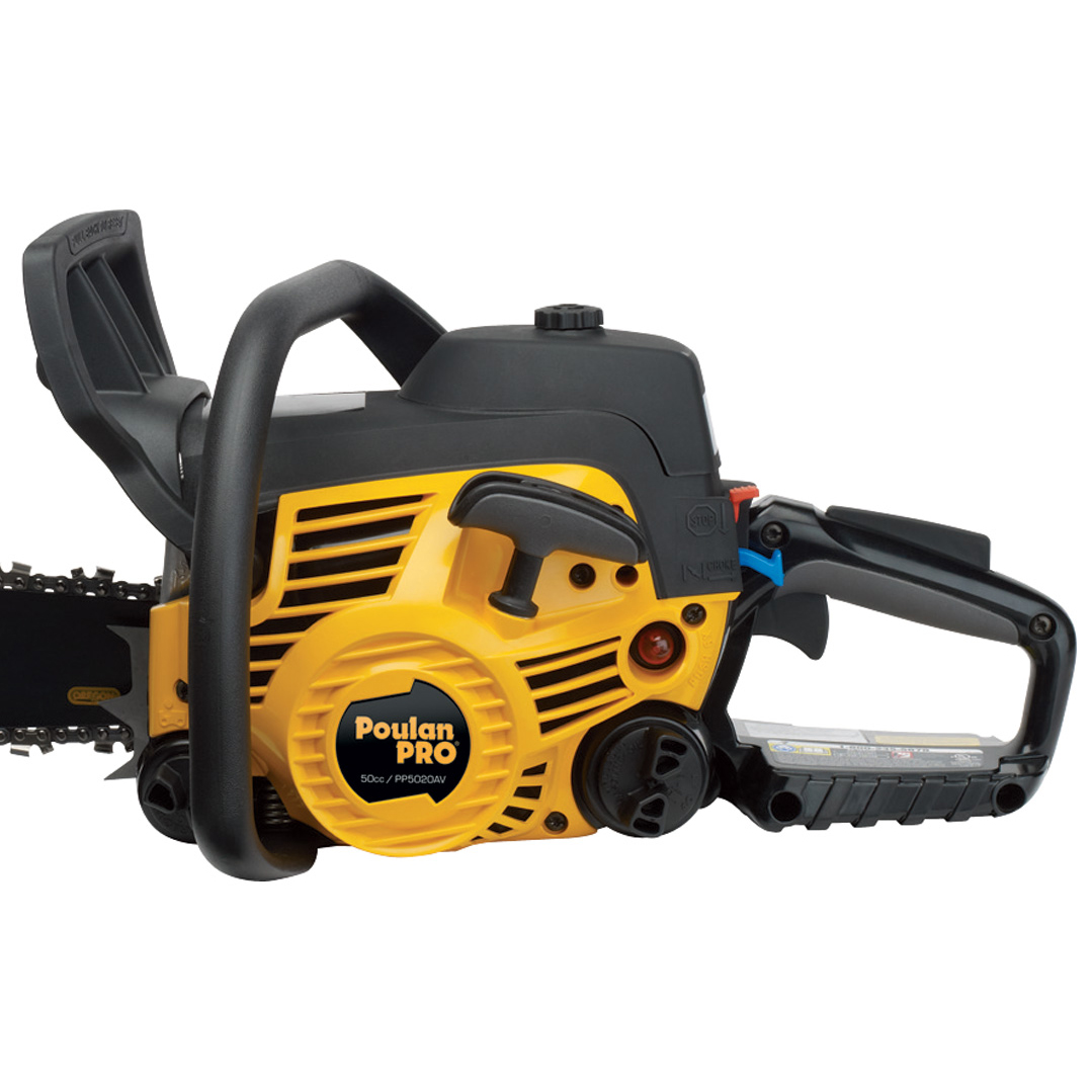 Poulan Pro 20" Bar 50CC 2 Cycle Gas Chainsaw PP5020A FREE 2Day