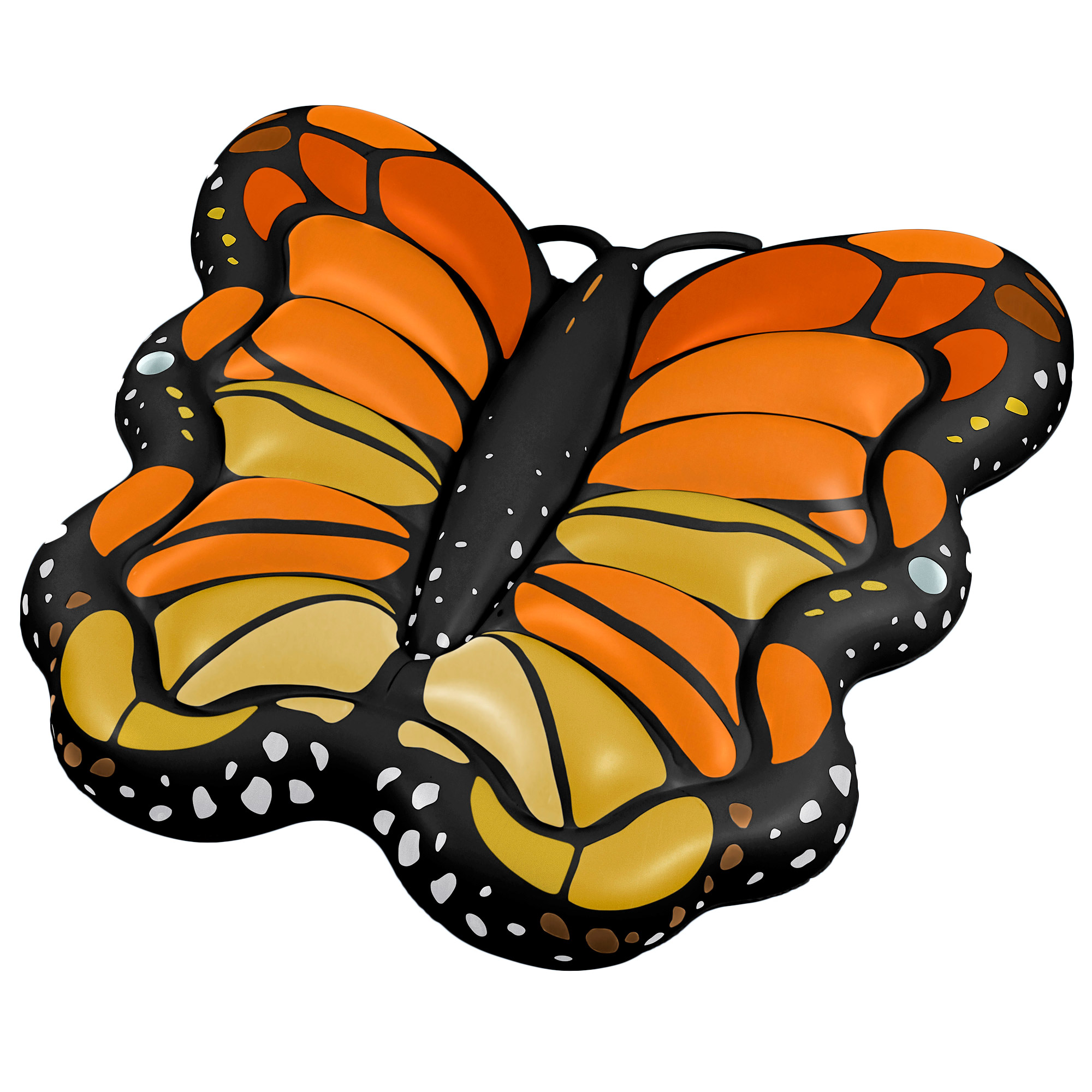 Swimline Giant Monarch Butterfly Inflatable Ride On Pool Float Lounger