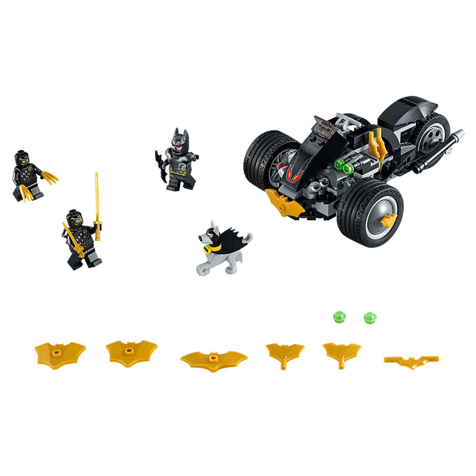 lego ace the bathound set