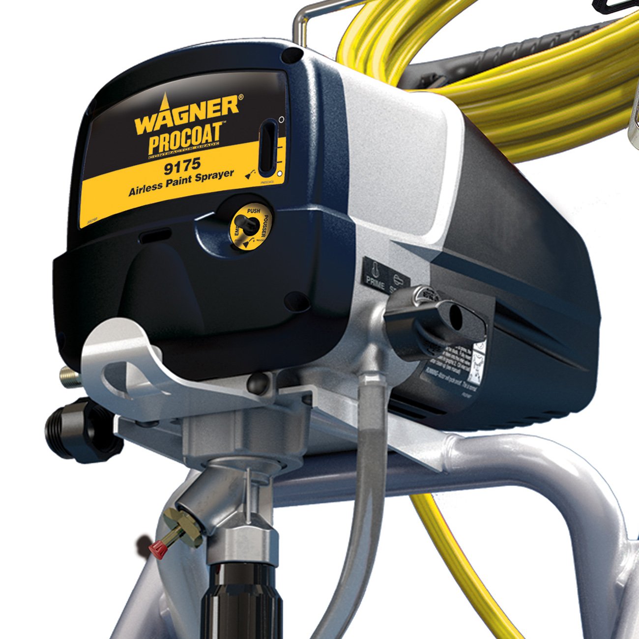 Wagner ProCoat 9175 Airless Piston Pump 3/4 HP 15 Amp 3000 PSI Paint