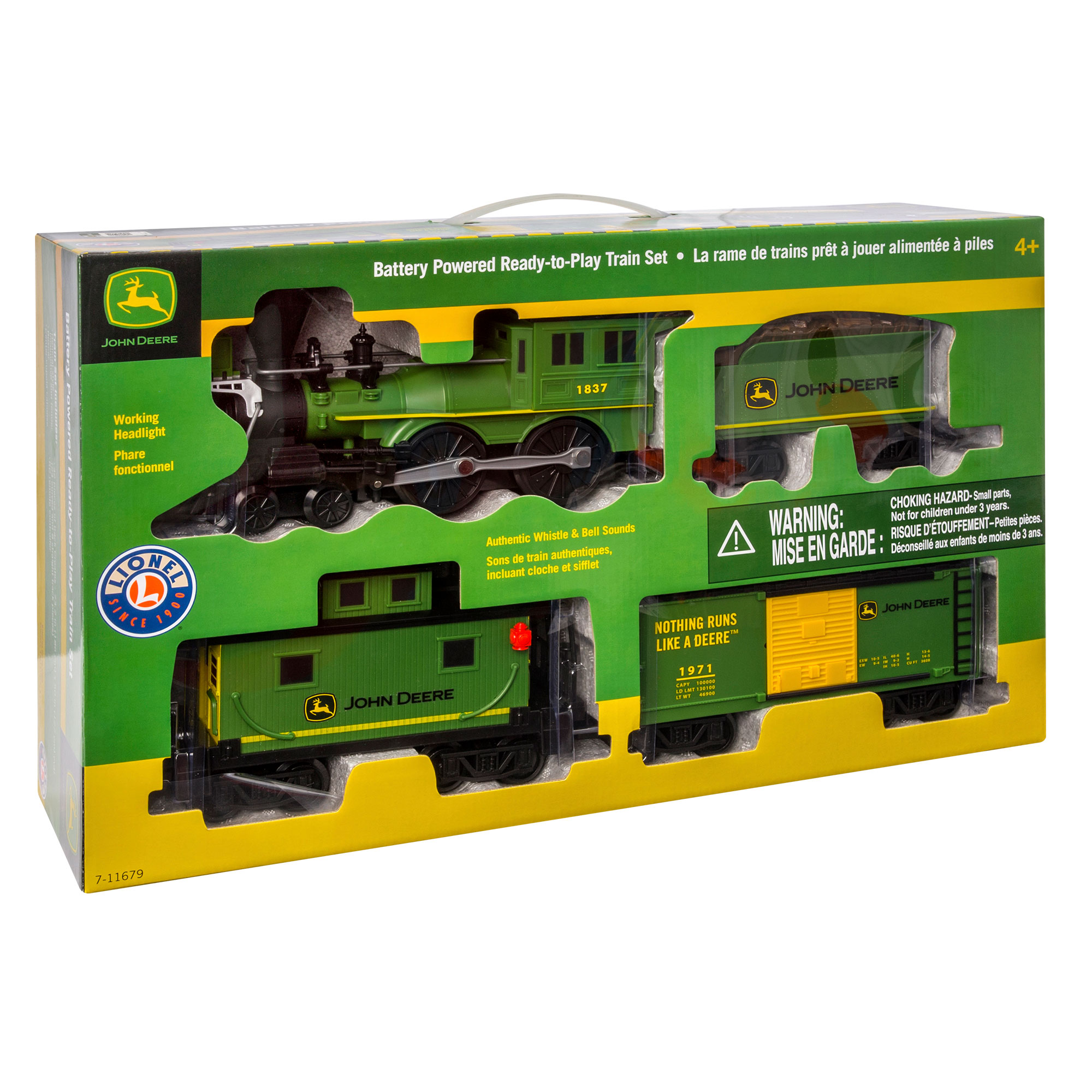 Lionel Trains John Deere Tractor Ready to Play Kids Toy Electric Model