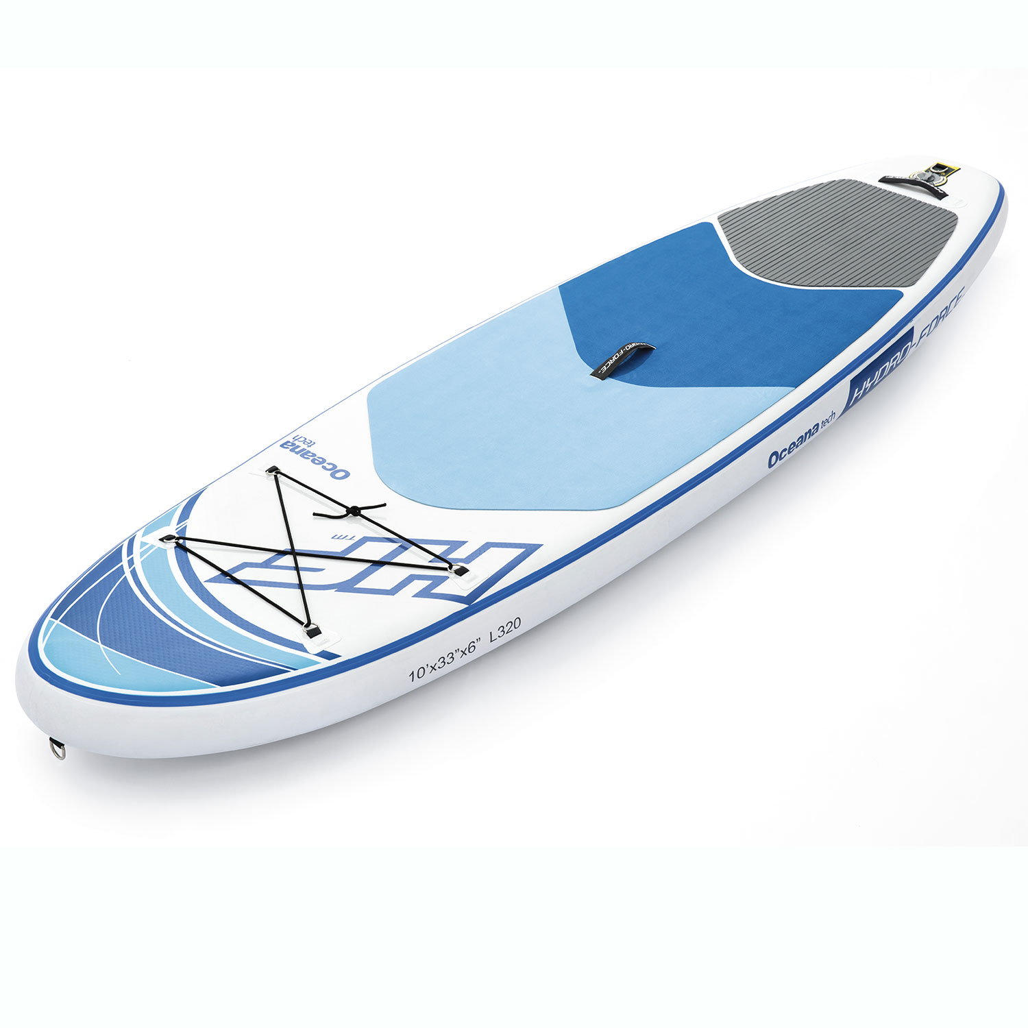 Bestway Hydro Force Inflatable 10 Foot Oceana Tech SUP Stand Up Paddle