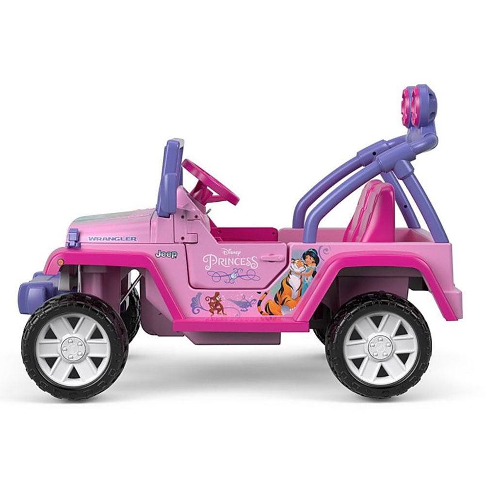 Power Wheels 12 Volt Disney Princess Jeep RideOn + Replacement Battery