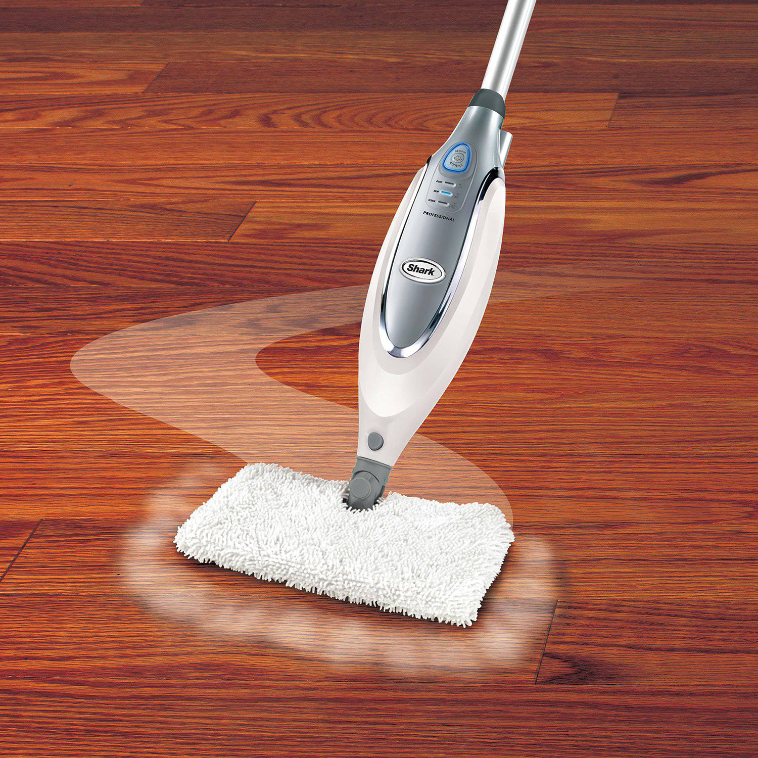 Shark Professional Dust, Mop, & Scrub Steam Electric Corded Pocket Mop