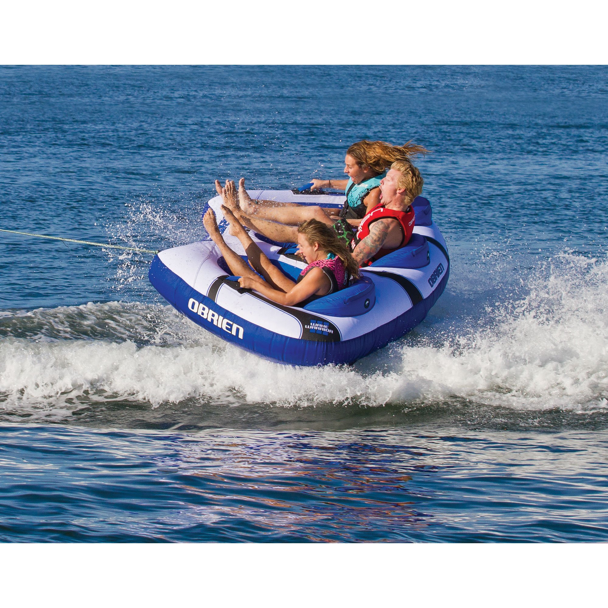 wow wake quake 3 person towable