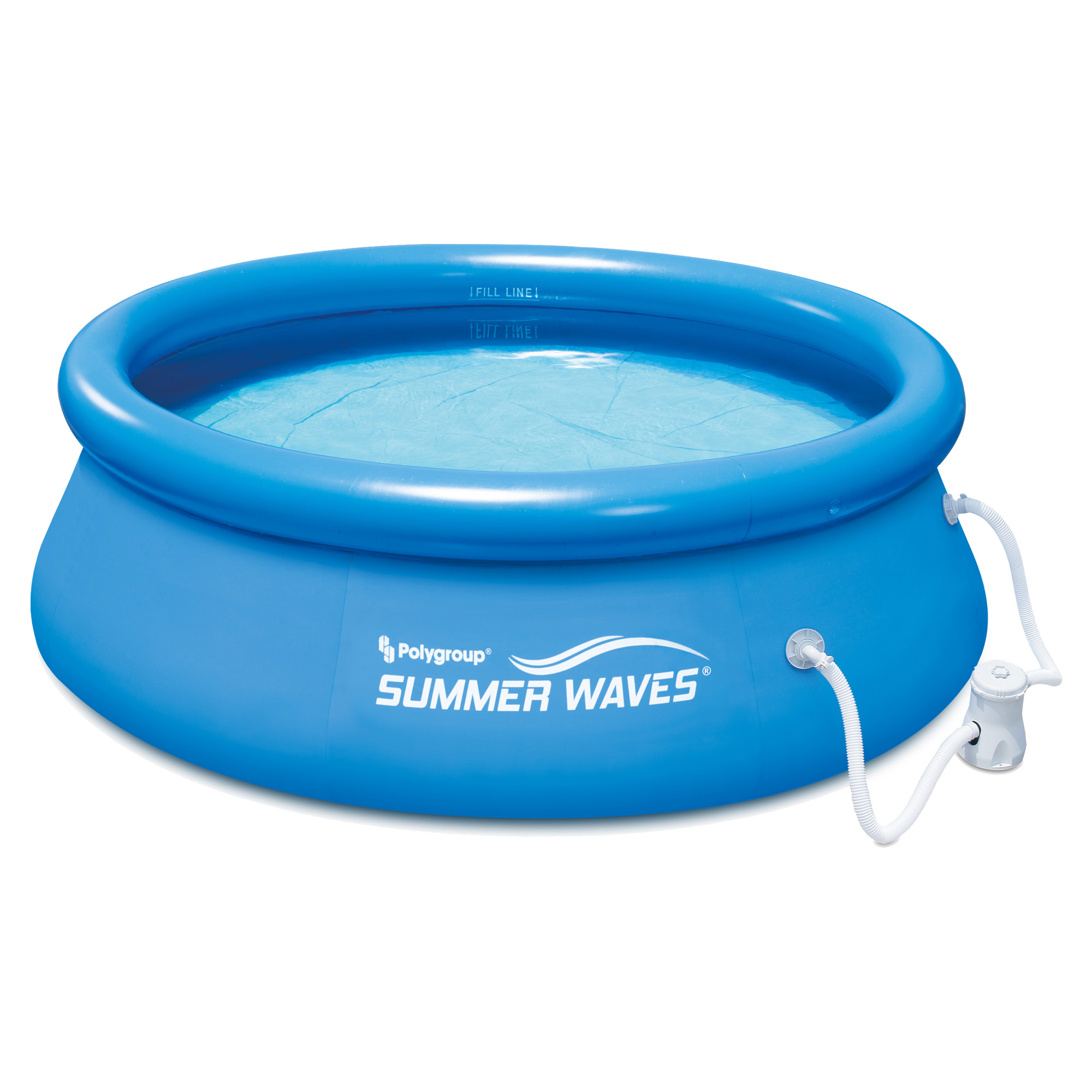 summer waves pool quick set