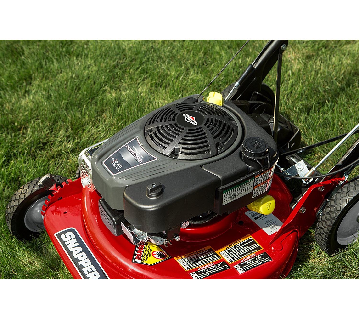 Snapper Ninja Commercial 21 Inch Self Propelled Walk Behind Mower MOW