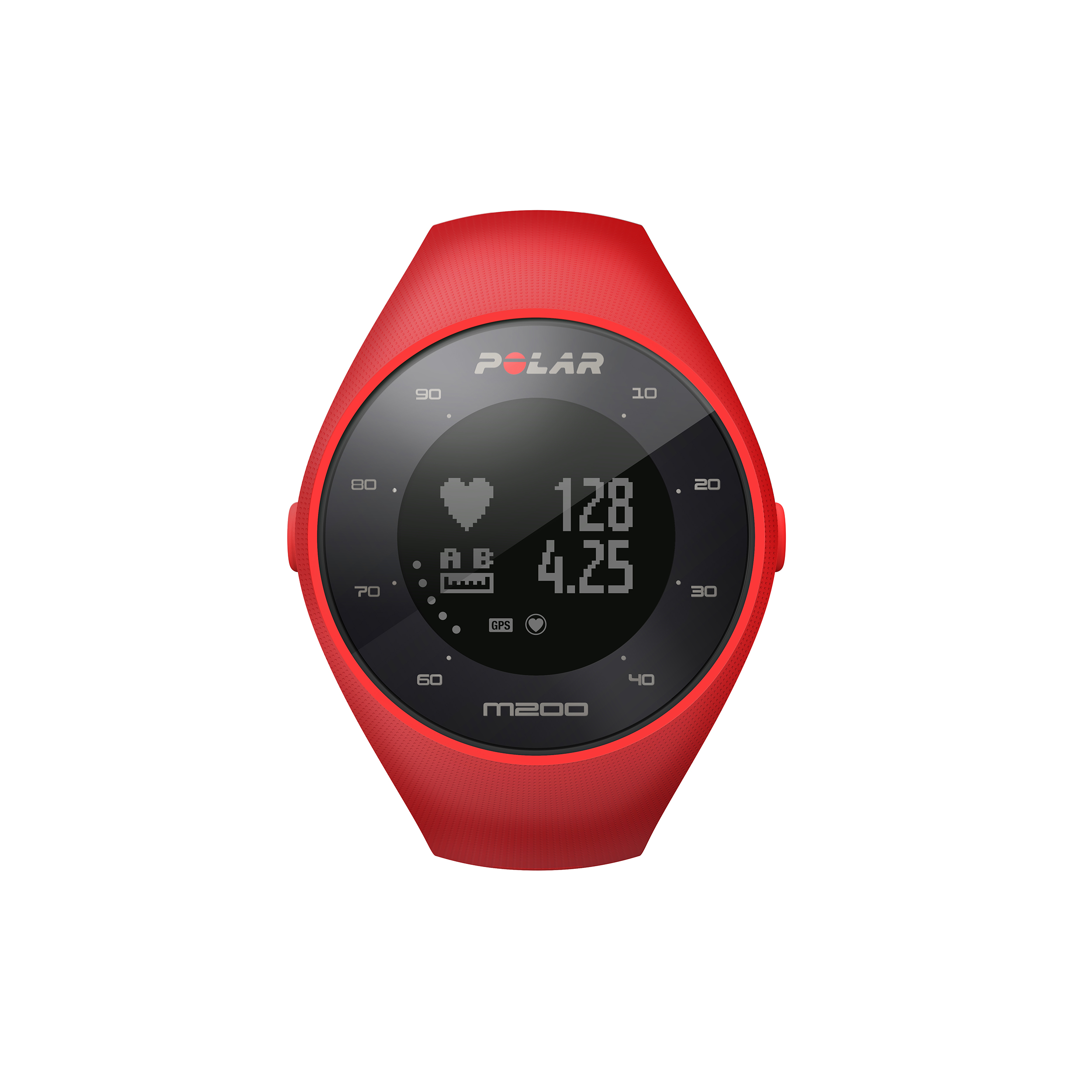 polar m200 gps watch