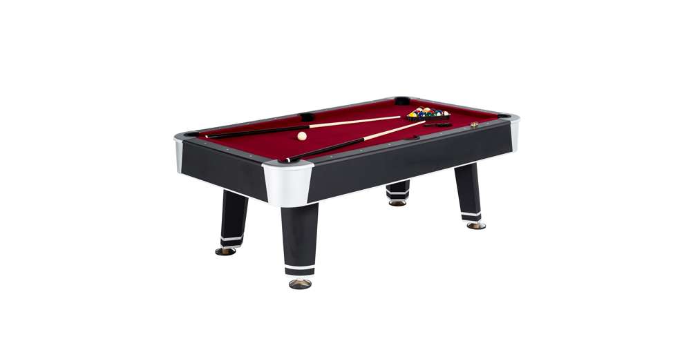 MD Sports 7Foot TournamentStyle Arcade Game Room Billiard Table