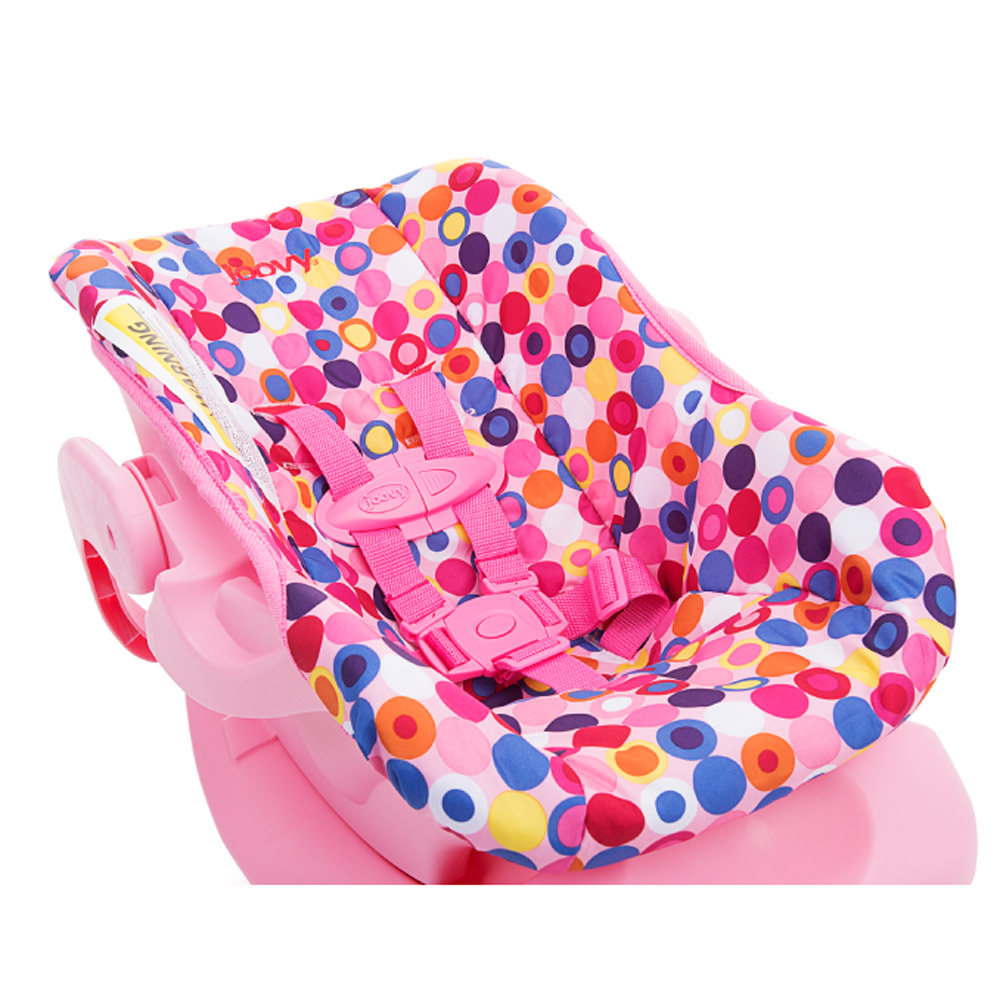 joovy doll toy car seat