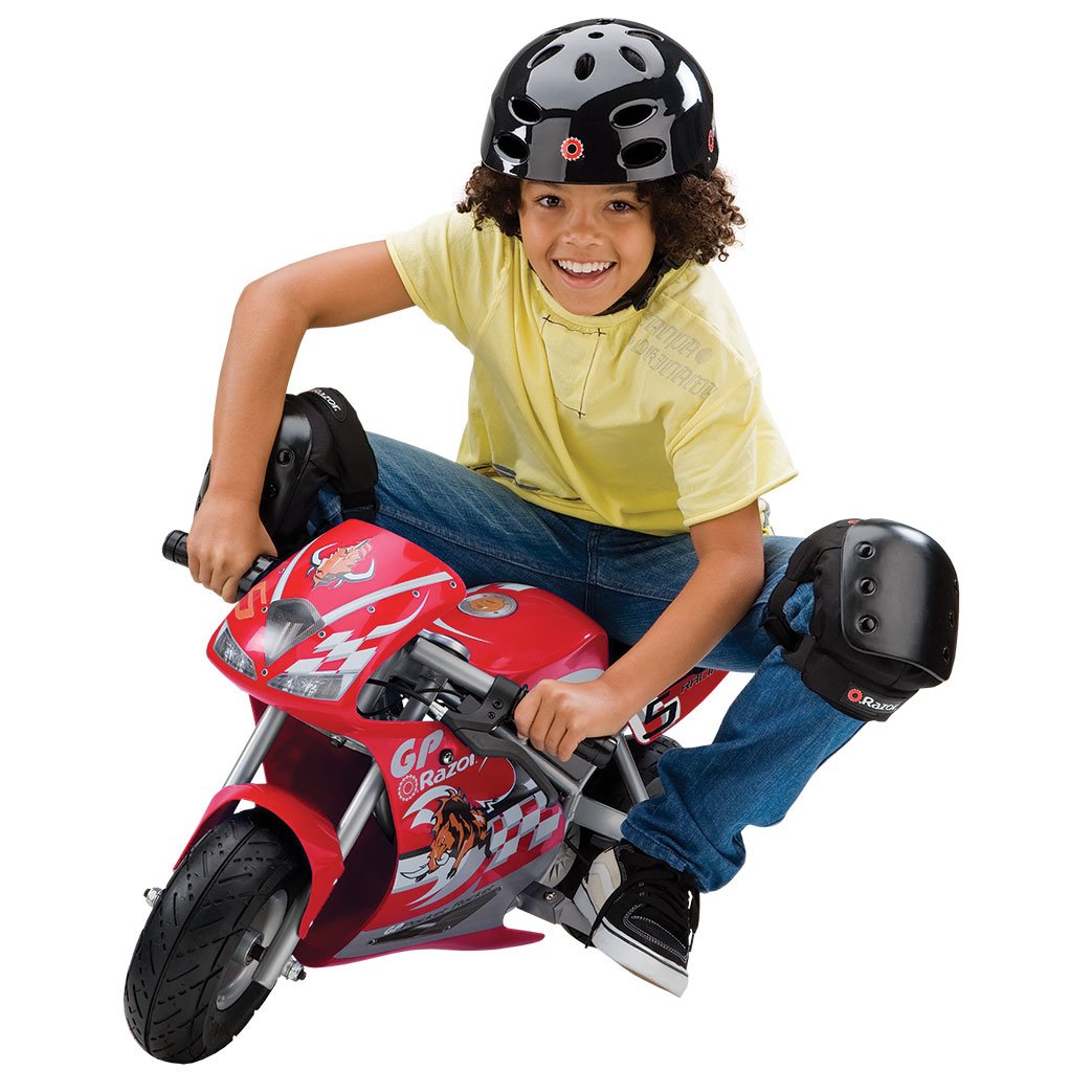 Razor Pocket Rocket 24 V Kids Mini Bike 15 MPH Ride On Electric