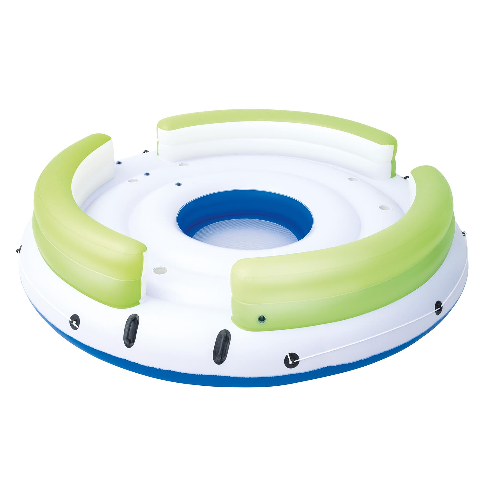 floating water lounge raft
